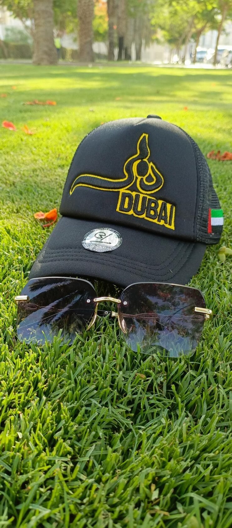 White Cap Embroidery 6 | Caps Embroidery | UAE